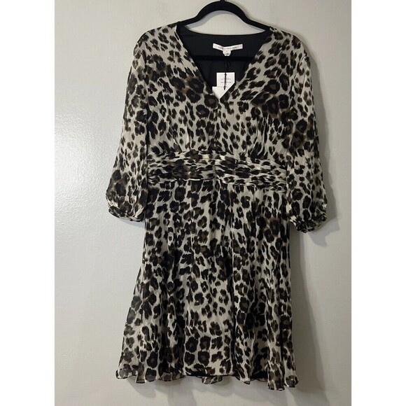 diane von furstenberg a line dress vintage Diane von Furstenberg slip dress main image 1